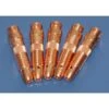 5 X Suporte De Bico GAS TIG 1,6 Mm -Maquituls Tienda 5 x suporte de bico gas tig 16 mm