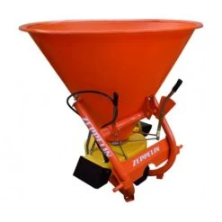 Abonadora De Un Plato ZEPPELIN 500Kg - Aper. Hidraulica Y Localizador