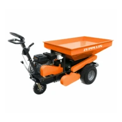 Abonadora Gasolina ZEPPELIN Motor Loncin 196 Cc