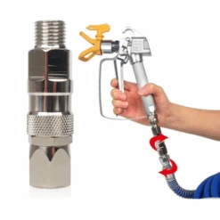 Adaptador Giratorio Pistola Airless -Maquituls Tienda adaptador giratorio pistola airless 2