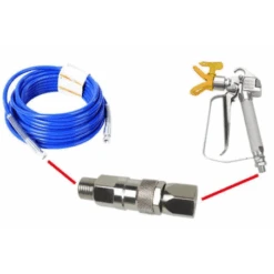 Adaptador Giratorio Pistola Airless