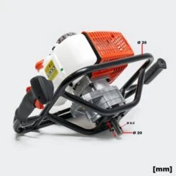 AHOYADOR PROFESIONAL 63,3cc - 3HP -Maquituls Tienda ahoyador profesional 633cc 3hp 3