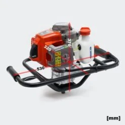 AHOYADOR PROFESIONAL 63,3cc - 3HP -Maquituls Tienda ahoyador profesional 633cc 3hp 4