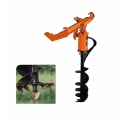 Ahoyadora Hidráulica - Para Pala De Tractor