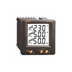 Analizador Básico LCD Con Barra Gráfica Analógica