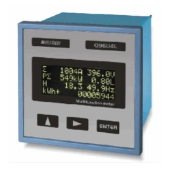 Analizador De Alta Precisión LCD Con Medida De THD Y Comunicación RS485 - 100~400V AC