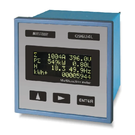 Analizador De Alta Precisión LCD Con Medida De THD Y Comunicación RS485 - 100~400V AC 3 Analizador De Alta Precisión LCD Con Medida De THD Y Comunicación RS485 - 100~400V AC