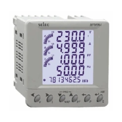 Analizador LCD Con Medida De THD Y Comunicación RS485