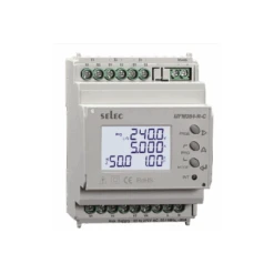 Analizador LCD Con Medida THD Y Comunicación RS485