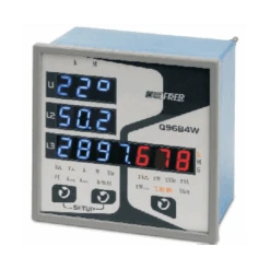 Analizador LED Con Comunicación RS485 - Sin Alarma De Pulsos