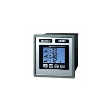 Analizador Miniaturizado LCD Con Medida De THD Y Comunicación RS485 80~260V AC/DC 3 Analizador Miniaturizado LCD Con Medida De THD Y Comunicación RS485 80~260V AC/DC