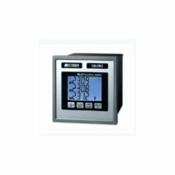 Analizador Miniaturizado LCD Para Redes Monofásicas En Corriente Continua - 20~60V AC/DC - 600V DC