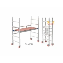 ANDAMIO CON PLATAFORMA ALUMINIO - SMART PIU