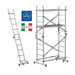 ANDAMIO CON PLATAFORMA ALUMINIO - TEAM