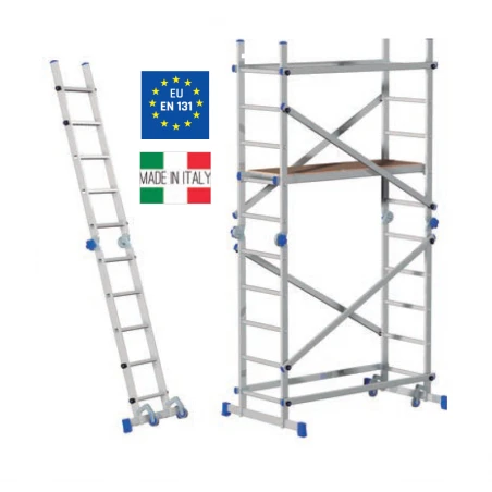 ANDAMIO CON PLATAFORMA ALUMINIO - TEAM 3 ANDAMIO CON PLATAFORMA ALUMINIO - TEAM