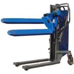 Apilador Elevacion Electrica Y Rotacion Manual