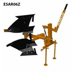 Arados De Vertedera Reversibles ZEPPELIN ESAR06Z 15HP