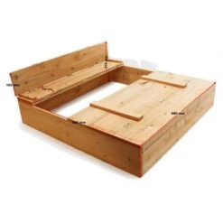 Arenero De Jardín 100 X 100 X 18 Cm -Maquituls Tienda arenero de jardin 100 x 100 x 18 cm 2