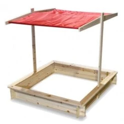 Arenero De Jardín 120 X 120 X 120 Cm