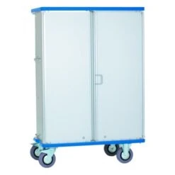 Armario Aluminio - 2 Baldas