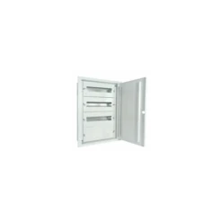 Armario Metalico 24 Modulos Empotrable CASTRINA - 450X320X140 Mm - 2 Filas