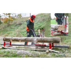 Aserradero Con Accesorio Móvil HOLZMANN MOBAS2 -Maquituls Tienda aserradero con accesorio movil holzmann mobas2 4