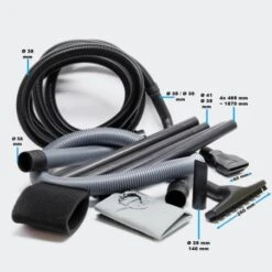 Aspirador De Piscina O Estanque - AspiraLodos 1400W 11 Aspirador De Piscina O Estanque - AspiraLodos 1400W -Maquituls Tienda aspirador de piscina o estanque aspiralodos 1400w 4