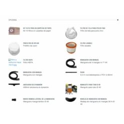 Aspirador De Polvo Y Líquido LAVOR DOMUS IF -Maquituls Tienda aspirador de polvo y liquido lavor domus if 2