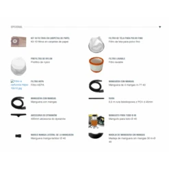 Aspirador De Polvo Y Líquido LAVOR DOMUS IR -Maquituls Tienda aspirador de polvo y liquido lavor domus ir 2