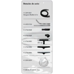 Aspirador De Polvo Y Líquido LAVOR TAURUS PR -Maquituls Tienda aspirador de polvo y liquido lavor taurus pr 1