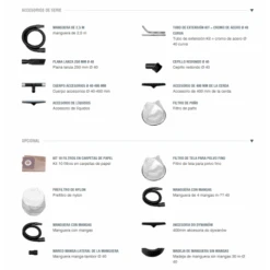 Aspirador De Polvo Y Líquido LAVOR WINDY 278 IF -Maquituls Tienda aspirador de polvo y liquido lavor windy 278 if 1