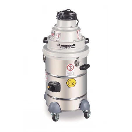 Aspirador FlexCAT 130 ATEX - PROFESIONAL 3 Aspirador FlexCAT 130 ATEX - PROFESIONAL
