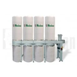 Aspirador Industrial 4 Sacos DE-1000/3