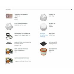 Aspirador Profesional LAVOR COSTELLATION IR Limpia Tapicerias... -Maquituls Tienda aspirador profesional lavor costellation ir limpia tapicerias 2