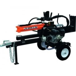 Astilladora 22 Toneladas Vertical Y Horizontal ZEPPELIN ESASTTR02ZN