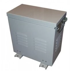 AUTOTRANSFORMADOR TRIFÁSICO 230/400V 2 KVA REVERSIBLE CON CAJA