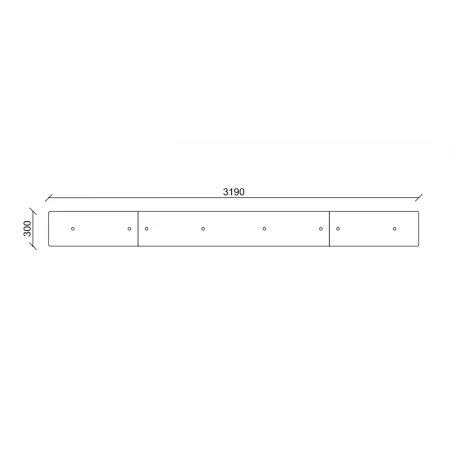Balancín Para Equilibrio 35DOG100 5 Balancín Para Equilibrio 35DOG100 - Imagen 3