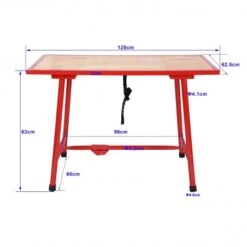 BANCO DE TRABAJO PLEGABLE 120x62,5cm -Maquituls Tienda banco de trabajo plegable 120x625cm 4