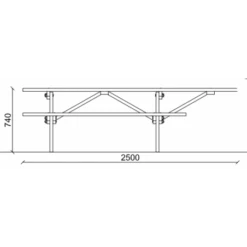 BANCO MERENDERO 35PA101131 -Maquituls Tienda banco merendero 35pa101131 2