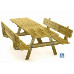 BANCO MERENDERO CON RESPALDO 35PA101121