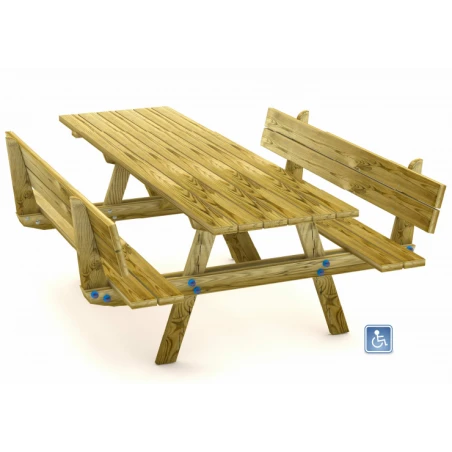 BANCO MERENDERO CON RESPALDO 35PA101121 3 BANCO MERENDERO CON RESPALDO 35PA101121