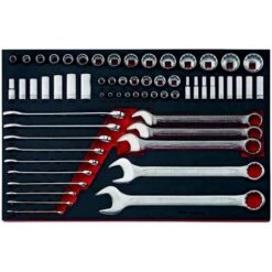 Bandeja 62 Llaves Y Vasos - TENGTOOLS