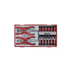 Bandeja Juego 12 Minidestornilladores - TENGTOOLS