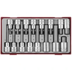 Bandeja Juego De Vasos 16 Piezas TTHEX16 TENGTOOLS