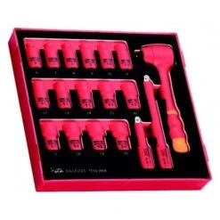 Bandeja Juego Llaves Carraca 18 Piezas - TENGTOOLS