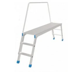 BARANDILLA PARA PLATAFORMA ALUMINIO - STEP80