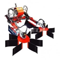 Barredora Para Restos De Poda Frutal Y Viña Zeppelin