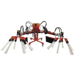 Barredora Para Restos De Poda Frutal Y Viña ZEPPELIN - Cepillo Con Varillas Nylon