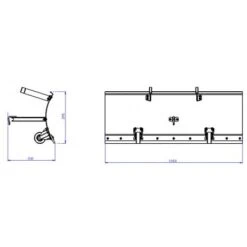 Barredora Quitanieves ZIPPER ZI-KM1000 -Maquituls Tienda barredora quitanieves zipper zi km1000 3