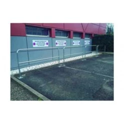 BARRERA DE PROTECCIÓN - BAR420INOX -Maquituls Tienda barrera de proteccion bar420inox 1